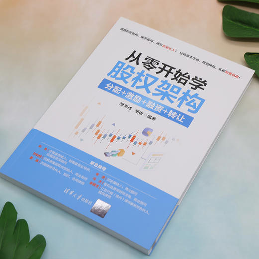 从零开始学股权架构 分配+激励+融资+转让 商品图1