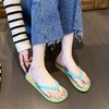 人字拖女夏夹脚可爱韩版沙滩海边凉拖鞋时尚外穿学生防滑浴室 商品缩略图8