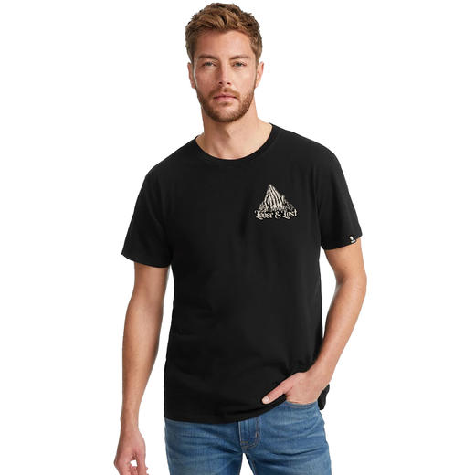 2023夏季新款motor小众美式机车越野车图案印花户外露营风短袖T恤 NMT-2002 商品图1