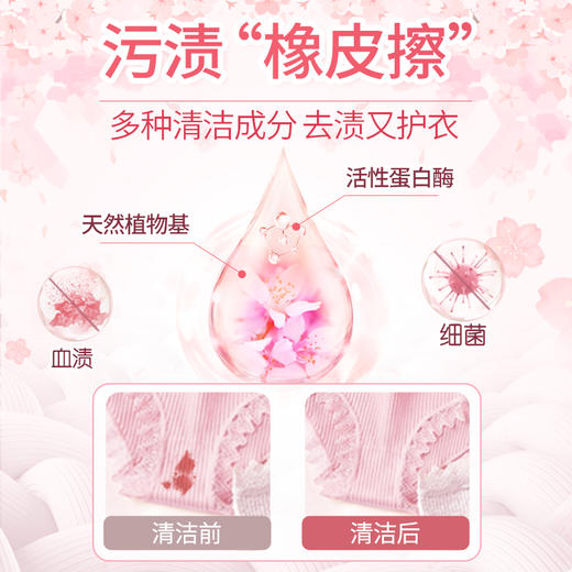 好爸爸亲肤洗衣露80G(内衣专用)洗衣液（230359）（小样） 商品图1