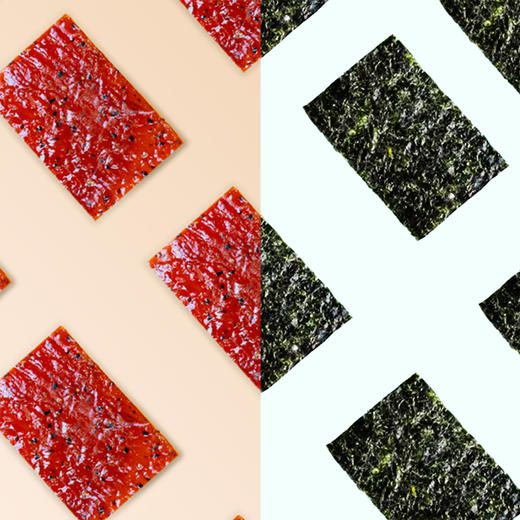 小猪优选闽之味肉脯海苔办公室休闲酥脆非油炸夹心零食品厦门特产 商品图4