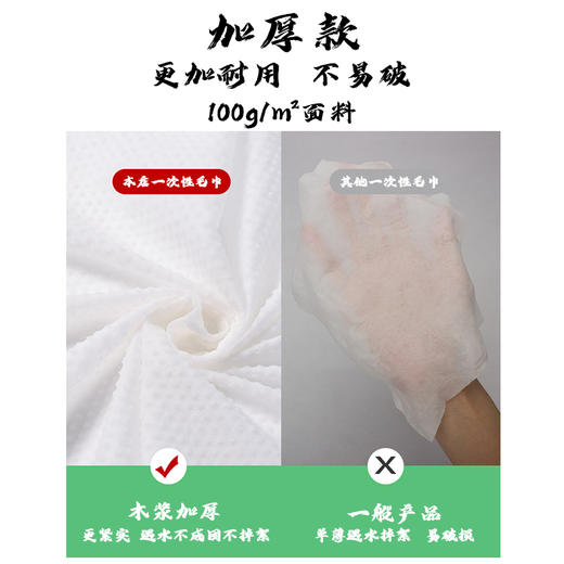 理发店专用一次性吸水毛巾 商品图1