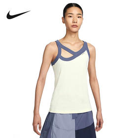 Nike/耐克女子针织背心休闲夏季新品简约户外透气运动衫DV8316-113