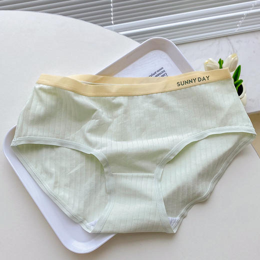3条装「95%精梳棉 5A抗Jun」日系内裤女纯棉全棉舒适透气纯色少女风 商品图8