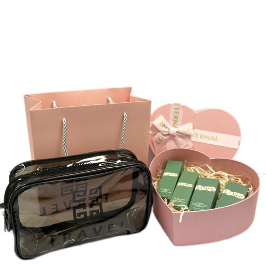 【品牌授权】爆款礼盒 海蓝之谜新版精粹水30ml2 + 海蓝之谜防晒20ml2 送化妆包 +礼盒 情人节礼品送女朋友老婆生日礼物 商品图2