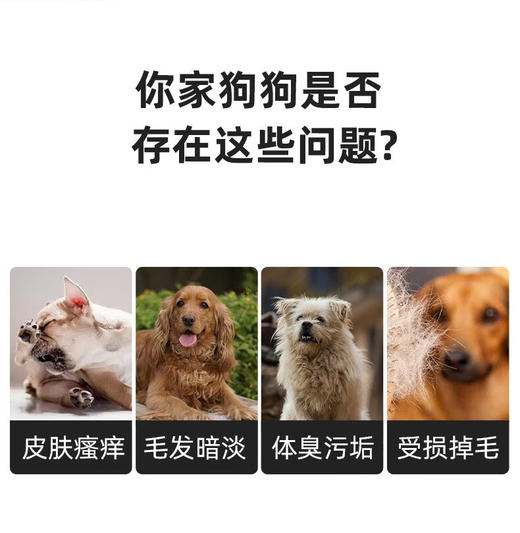 雪貂留香狗狗专用香波全犬种通用沐浴露500ml 商品图3