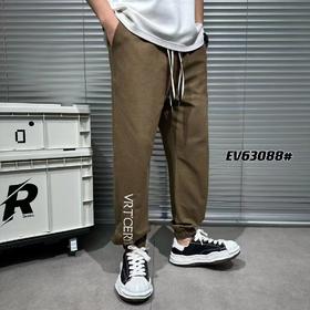 男运动长裤薄63088