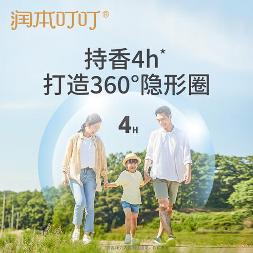 润本（RUNBEN）叮叮植物精油喷雾75ml×2支防护喷雾花露水婴幼儿宝宝户外 经典款 商品图5