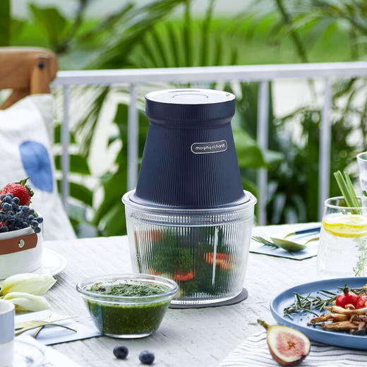 摩飞电器（Morphyrichards）绞肉机 家用绞馅机 碎肉机 电动多功能辅食料理机打蒜搅拌 无线佐料机MR9402 商品图5