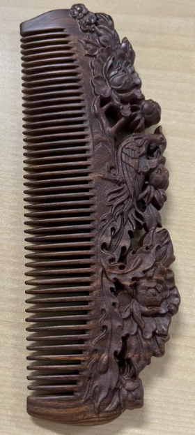喜鹊木梳