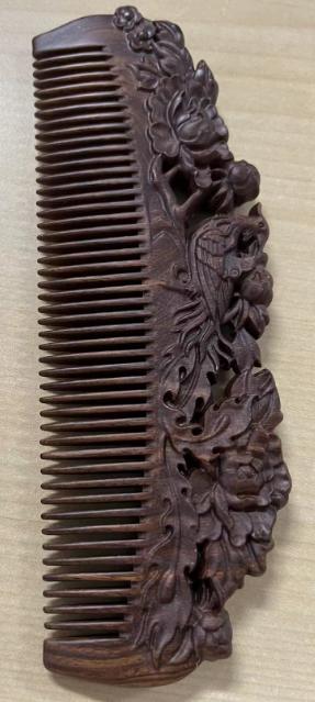 喜鹊木梳 商品图0