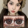 MissBebe年抛·Mume Brown乌梅子酱&Almond Gray杏仁酱·14.5mm(着色参考14.0mm) 0-1000度(无525/575/850/950) 商品缩略图0