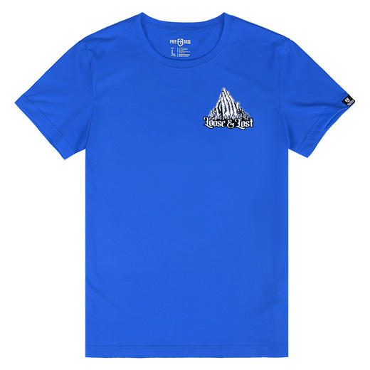 2023夏季新款motor小众美式机车越野车图案印花户外露营风短袖T恤 NMT-2002 商品图5