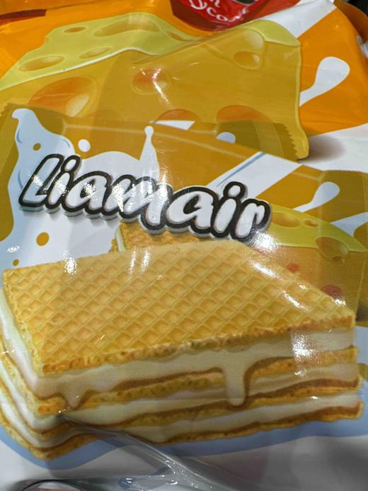 拉迈尔牌奶酪味威化饼干418g 商品图2