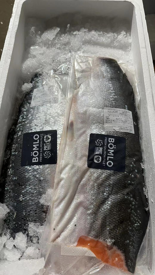 冰鲜三文鱼柳刺身整条订制抄码称重 商品图1