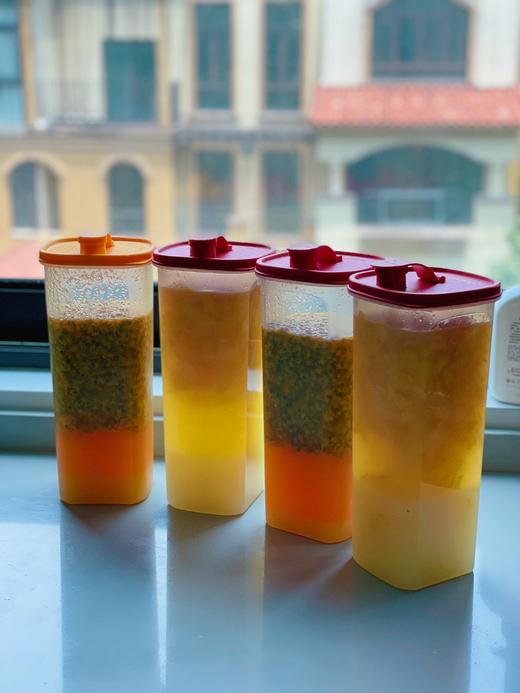 手工自制柠檬蜜百香果蜜2升连壶 商品图0