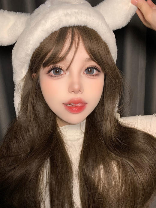 sheepcon 年抛美瞳 椰子气泡水 直径水14.5mm着色14.4mm 商品图1