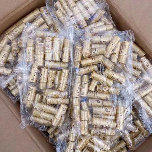 【爆款现货】天气丹水乳小样30支水+30支乳 整包30套~whoo后天气丹水乳小样5ml 商品图2