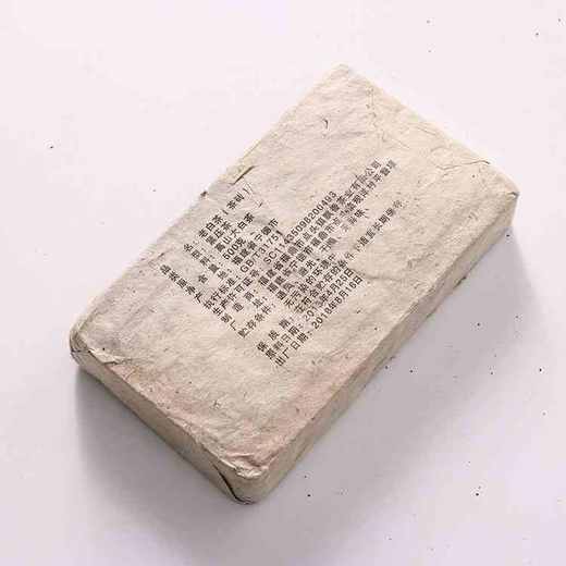 【汤清回甘】福鼎白茶 金砖/老白茶  货号：B80422 商品图4