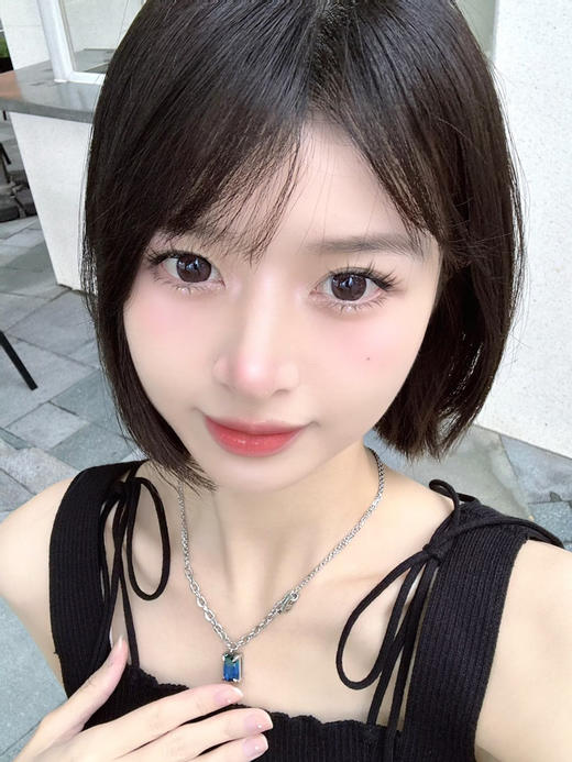 巧不巧类似款丨Hebe Choco·Winni丨奶油巧克力14.5mm（年抛/2片装） 商品图1