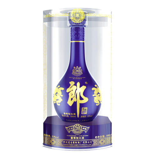 郎酒 青花郎 53度500ml 酱香型白酒 纯粮酿造洞藏商务礼品白酒 商品图2