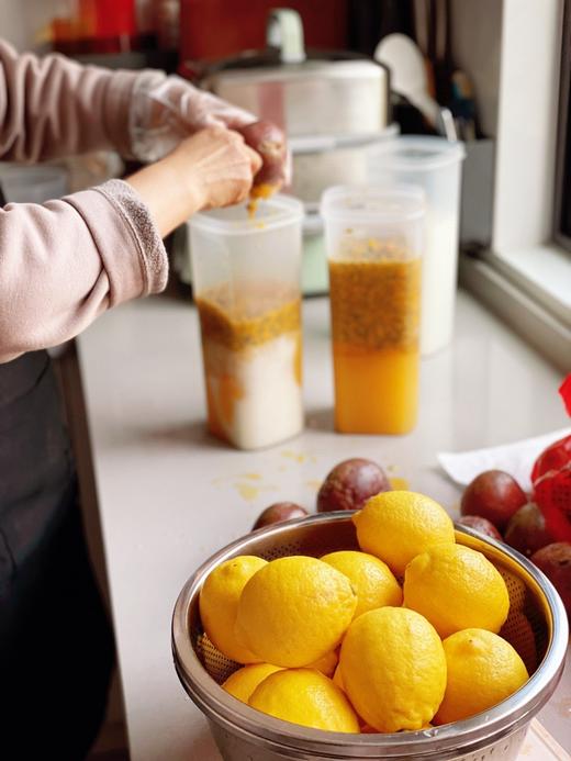 手工自制柠檬蜜百香果蜜2升连壶 商品图5