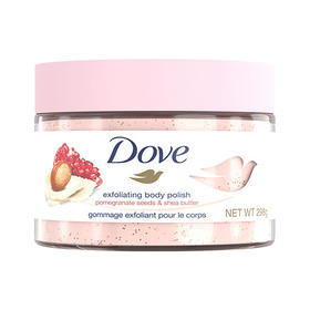【保税仓】Dove多芬石榴籽冰淇淋身体磨砂膏298g
