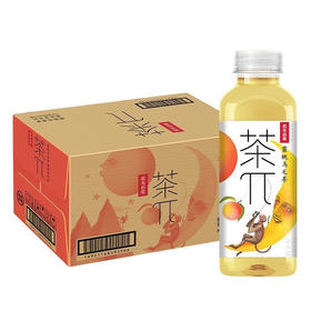 农夫山泉茶π茶派蜜桃乌龙500ML纸箱*15
