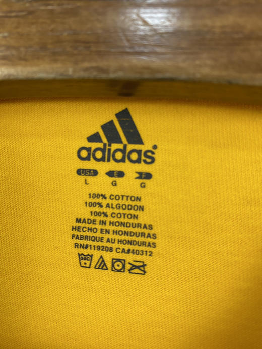 Adidas 阿迪达斯 爱荷华州立大学 短袖T恤 _SST(L) 商品图2