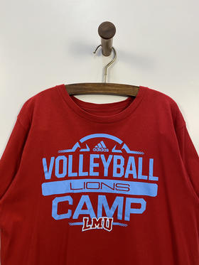 adidas 阿迪达斯 排球夏令营 短袖T恤 _SST(M)