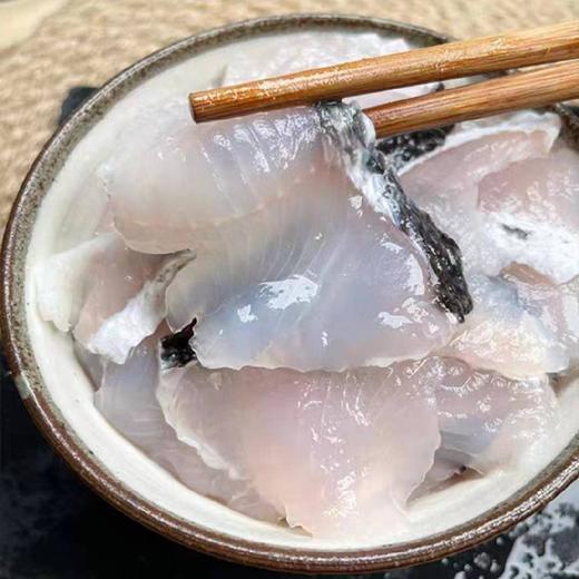 精品免浆黑鱼片  250g/盒*6 商品图2