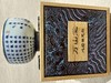 B-WST-6006 万山堂 心经禅定杯 青花鎏金 商品缩略图0