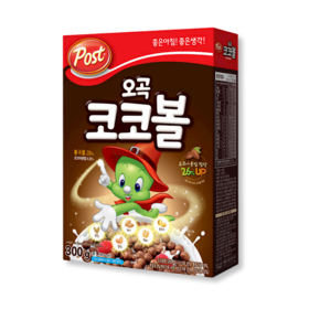 Post 可可球麦片300g  