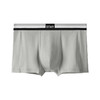 柔软吸湿透气日系风【无侧缝质感爆款】 奶油新款莫代尔纯色无痕男士内裤多色中腰透气四角裤平角裤男 商品缩略图7