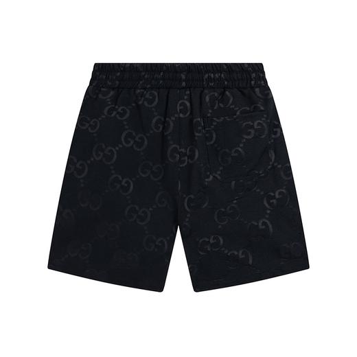 GUCCI G家双侧条纹提花抽绳短裤短袖 GUC2577 商品图1