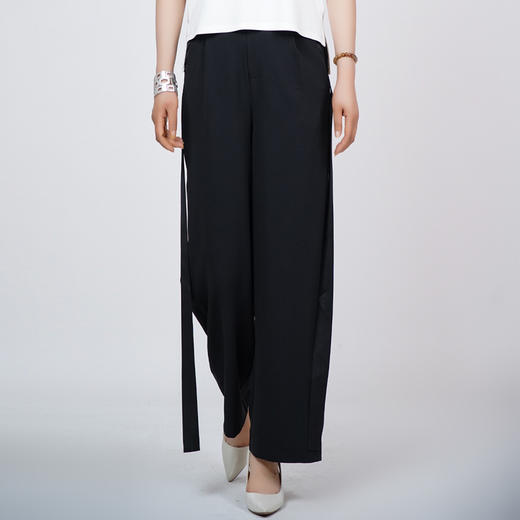 H82KG002休闲阔腿裤 商品图1