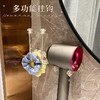 【6只】网红水晶透明免打孔挂钩 收纳架发带头绳首饰壁挂神器发箍发圈展示架墙面壁挂式 商品缩略图2