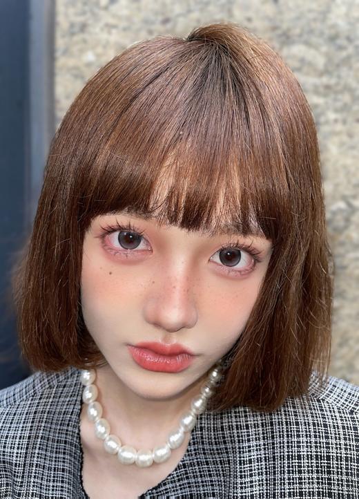 jellibo 心动圈圈 棕 14.2mm 年抛 含硅水凝胶 商品图4