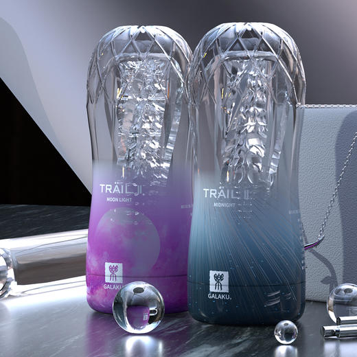 GALAKU TRAILII自慰训练杯飞机杯 透明飞机杯男用训练自慰杯男士玩具情趣安全刺激敏感舒畅成人情趣性用 商品图6