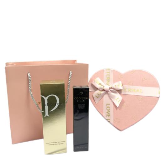 【品牌授权】爆款礼盒 CPB隔离37ml&CPB洁面125ml+礼盒 情人节礼品送女朋友老婆生日礼物 商品图1