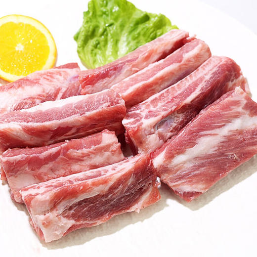 暖心驿站 黑猪肉礼盒 年货送礼送父母送亲友送朋友 梅花肉后腿肉前尖肉 C款 4000g 商品图4