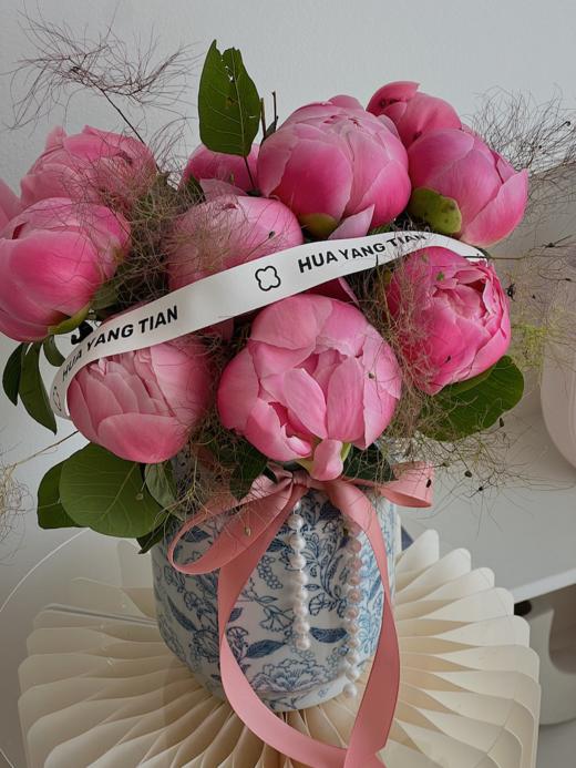 青花芍药 · 芍药花瓶 商品图1