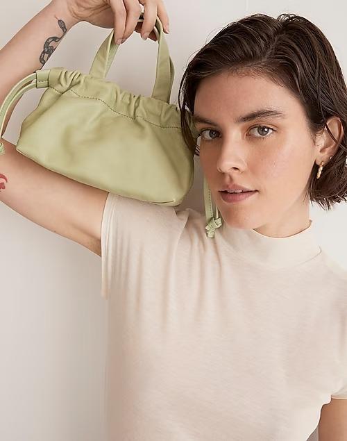 BV平替！Madewell真皮mini云朵包 超多颜色 商品图2