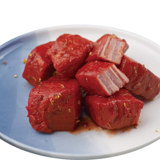 天福号 酱肉熟食礼盒 中华老字号酱肘子酱牛肉组合礼盒企业定制 天官赐福1200g/盒 商品图8