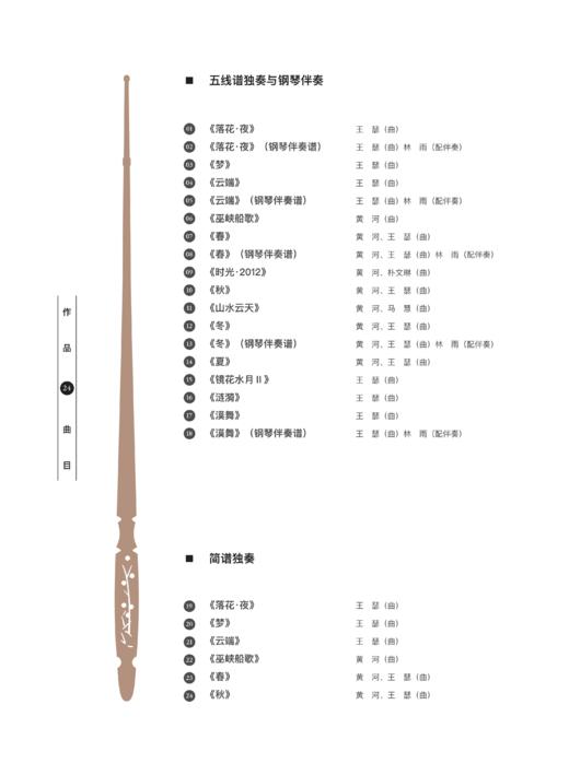 《黄河王瑟扬琴作品集》一套25本（现货发售） 商品图2