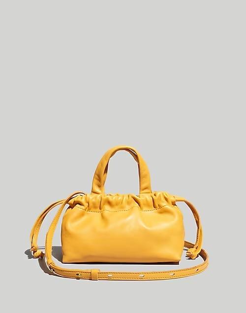 BV平替！Madewell真皮mini云朵包 超多颜色 商品图9