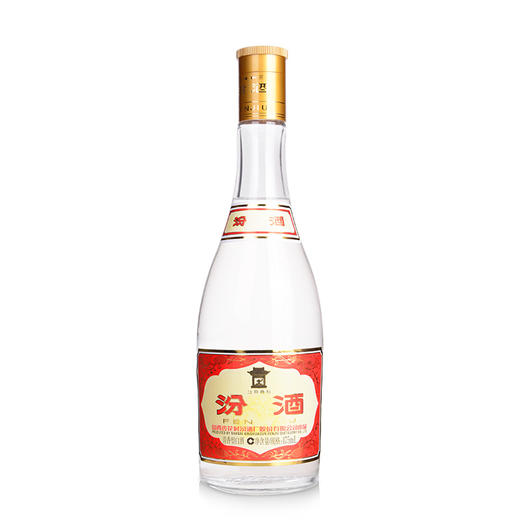 山西杏花村汾酒 黄盖玻汾53度清香型白酒 475mL/瓶 商品图0