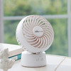 小熊桌面小风扇 DFS-C05L5 白色 3.5寸 摇头 桌面风扇 商品缩略图8