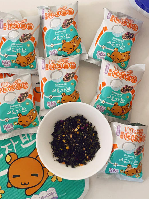 熊宝富德拌饭海苔105g 商品图3