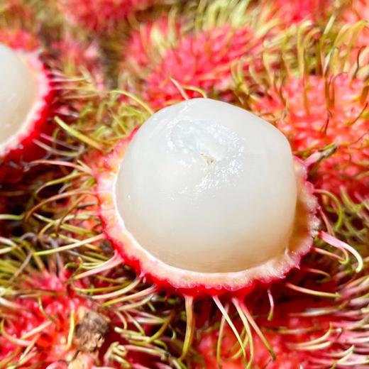 海南空运红毛丹（3斤/箱） 商品图2